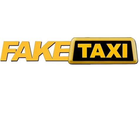 Fake Taxi Logo Template